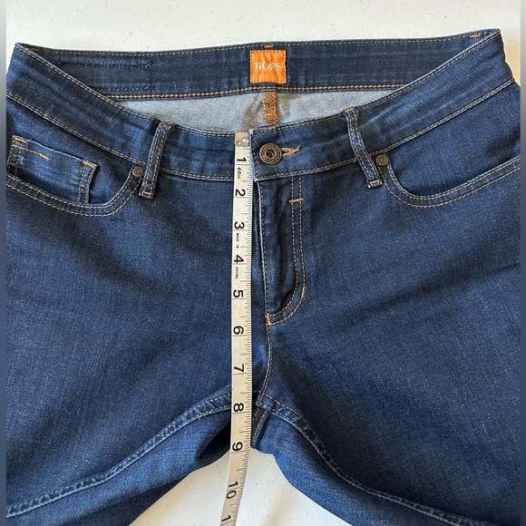 BOSS ORANGE Men's Jeans Slim Fit Blue Stretch Denim Size W29/L34 - Picture 10 of 14